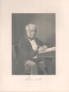 Item #71-3795 Portrait of Lord Palmerston (English, 3rd Viscount Palmerston, 1784-1865). 19th...