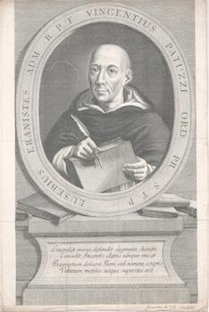 Item #71-3827 Portrait of Eusebius Eranistes Adm. R.P. F. Vincentius Patuzzi Ord PR S. T. P. 19th...