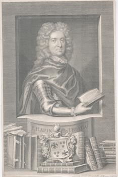 Item #71-3828 Portrait of Paul de Rapin de Thoyras (Huguenot historian writer, sieur of Thoyras,...
