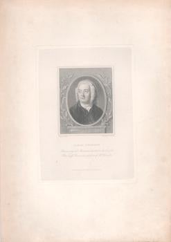 Item #71-3834 Portrait of James Thomson (Scottish poet and playwright, 1700-1748). T. Uwins, J....