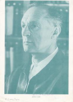 Item #71-3852 Portrait of Joyce Cary (Irish novelist and poet, 1888-1957). 20th Century Photographer