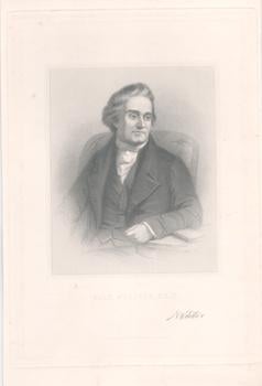 Item #71-3889 Portrait of Noah Webster, L. L. D. (American lexicographer, English-Language...