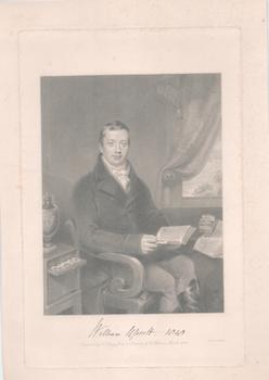 Item #71-3893 Portrait of William Upcott (English librarian and antiquary, 1779-1835). William...