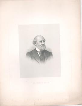 Item #71-3896 Portrait of Charles Reade (English novelist and dramatist, 1814-1884), 19th Century...