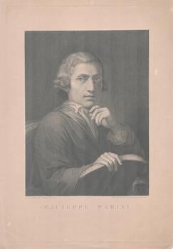 Item #71-3912 Portrait of Giuseppe Parini (Italian enlightenment satirist, and poet of the...