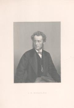 Item #71-3916 Portrait of John Everett Millais, R. A. (English painter, founder member of the...