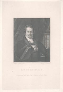 Item #71-3922 Portrait of Thomas Frognall Dibdin (English bibliographer, 1776-1847). Thomas...