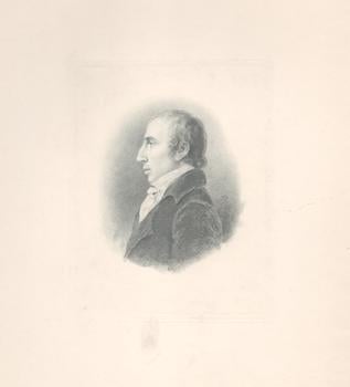 Item #71-3954 Portrait of William Wordsworth (English Romantic poet, 1770-1850). 19th Century Artist