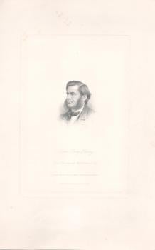 Item #71-3995 Portrait of Thomas Henry Huxley (English biologist and anthropologist, 1825-1895)....