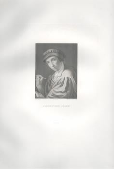 Item #71-4060 Self-Portrait of Alessandro Allori (1535-1607), from Imperiale e Reale Galleria di...