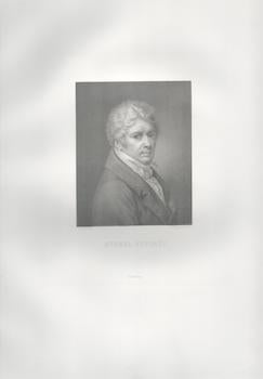 Item #71-4080 Self-Portrait of Andrea Appiani (1754-1817), from Imperiale e Reale Galleria di...