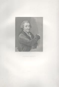 Item #71-4110 Self-Portrait of Pompeo Batoni (1708-1787), from Imperiale e Reale Galleria di...