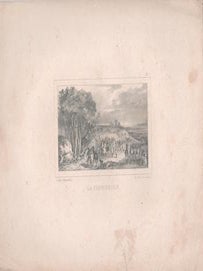 Item #71-4136 La Promotion. Nicolas-Toussaint Charlet