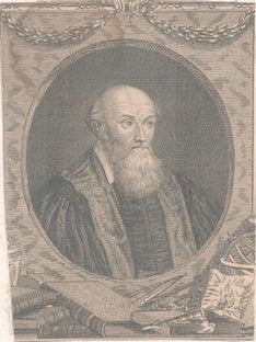 Item #71-4154 Portrait of Michel de l’Hopital (French lawyer, diplomat, chancellor during the...