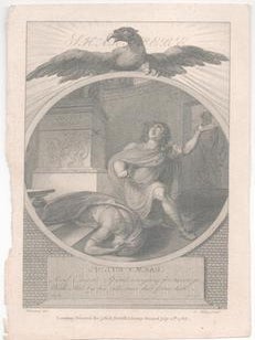 Item #71-4162 Julius Caesar (Illustration to Shakespeare’s “Julius Caesar” for Bell’s...