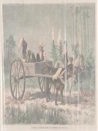 Item #71-4174 Florida Crackers going to Church. Edwin Austin Abbey