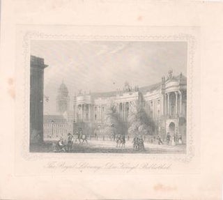 Item #71-4189 The Royal Library/Die Konig Bibliothek. A. H. Payne, Engraver