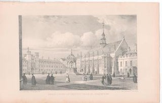 Item #71-4191 Great Court of Trinity College, Cambridge. Richard Bankes Harraden, T. Picken,...