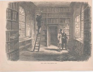 Item #71-4194 The Room over Temple Bar. 19th Century English Engraver