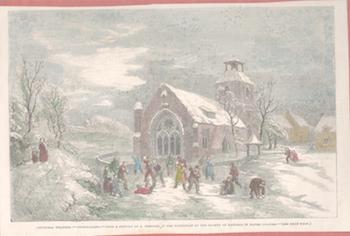 Dodgson, George Haydock (Del.) - Christmas Weather: --Snowballing