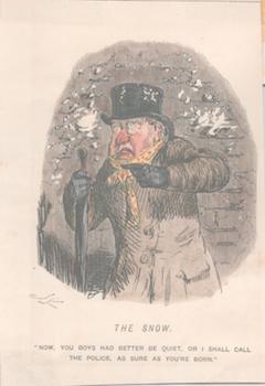 Item #71-4291 The Snow. John Leech