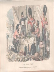 Item #71-4294 The Theatre of War. A Private Box for England’s Dear Boys on Foreign Service....