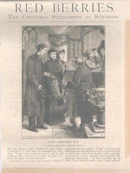 Item #71-4316 That Christmas Eve. Butterworth, Heath, Engravers