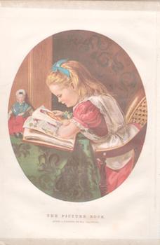 Item #71-4366 The Picture Book. (Frontispiece). Mrs. Crawford, Leighton Brothers, After,...
