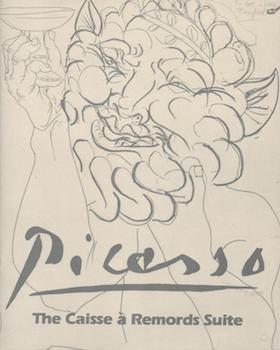 Item #71-4515 Picasso: The Caisse a Remords Suite. Pablo Picasso, Hammer Graphics Gallery