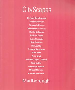 Item #71-4548 CityScapes. A Survey of Urban Landscape (Exhibition at Marlborough Gallery, 6 May -...