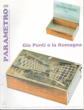 Item #71-4560 Parametro 269. rivista internazionale de architettura e urbanistica: Gio Ponti e la Romagna. Gio Ponti.