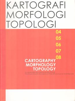Item #71-4562 Kartografi Morfologi Topologi. Cathography, Morphology, Topology. Royal Danish...