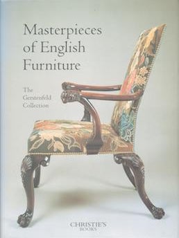 Item #71-4576 Masterpieces of English Furniture: The Gerastenfeld Collection. Edward Lennox-Boyd