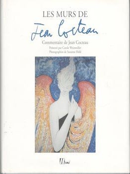 Item #71-4609 Les Murs de Jean Cocteau. Jean Cocteau, Carole Weisweiller, Suzanne Held