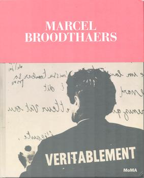 Item #71-4633 Marcel Broodthaers: A Retrospective. (Exhibition at The Museum of Modern Art, New...