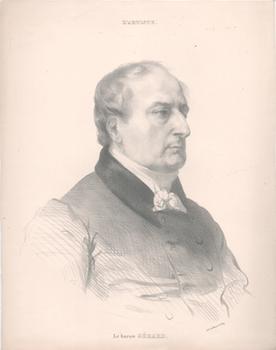 Gigoux, Jean-Francois (French, 1806-1894) - Le Baron Francois Gerard (Beraldi 118)