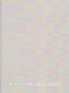 Item #71-4795 Haines Gallery. (Twenty-five artists: Al Weiwei to Zhan Wang, works shown at the...