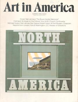 Item #71-4886 Art in America: Summer 1982, No. 6. Art in Ameriica, Elizabeth C. Baker