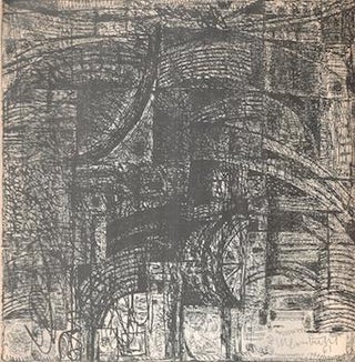 Item #71-4919 Bernhard Luginbuhl: Sculptures, Drawings, Etchings, Lithographs. (Exhibition at...