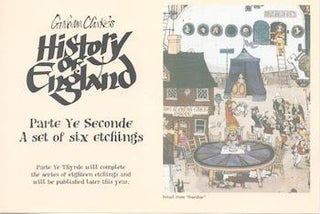 Item #71-4923 Graham Clarke’s “History of England”, Parte Ye Seconde, A Set of Six...