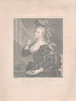 Item #71-4990 Far from her mother; Love. Jacques Francois Courtin, Jean-Baptiste de Poilly,...