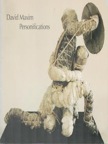 Item #71-5052 David Maxim: Personifications. (Exhibition at Graystone Gallery, San Francisco,...