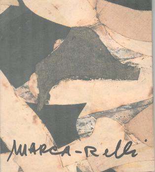 Item #71-5061 Conrad Marca-Relli, Paintings from the 1950s. (Exhibition at the Marisa del Re...