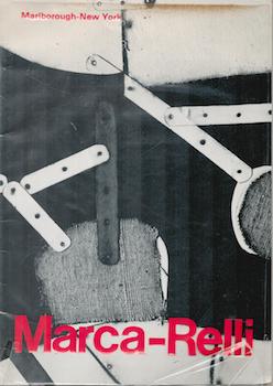 Item #71-5065 Marca-Relli. (Exhibition at Marlborough-Gerson Gallery, New York, February 1970)....