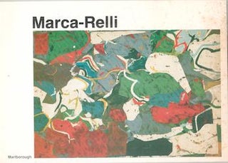 Item #71-5067 Conrad Marca-Relli: The Early Years 1955-1962. (Exhibition at Marlborough Gallery...