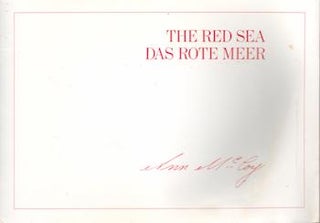Item #71-5078 Ann McCoy: The Red Sea (Das Rote Meer).(Exhibition at Brooke Alexander Gallery, New...