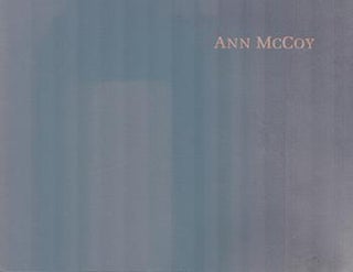 Item #71-5081 Ann McCoy. (Exhibition at ACA Galleries, New York, 29 September - 22 October 1988)....