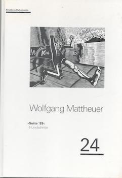 Item #71-5085 Wolfgang Mattheuer: ‘Suite 89’, 6 Linolschnitte, 1988 -1989. Volume 24 of...