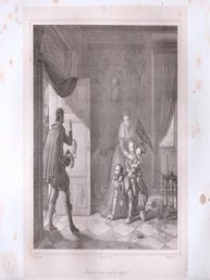 Item #71-5203 Henri IV et ses enfants, par Pierre Revoil. First Edition. Pierre Revoil, Francois...
