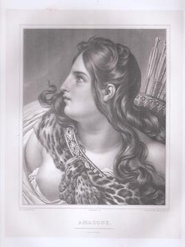 Item #71-5214 Une Amazone, par Anne-Louis Girodet de Roussy-Trioson. First Edition. Anne-Louis...